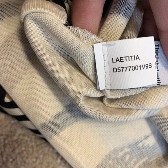 Diane Von Furstenberg Vintage silk Laetitia dress Sz 8 - Picture 8 of 12